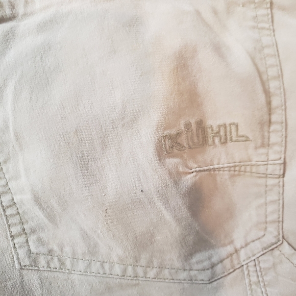 KUHL Radikl Performance Stretch Outdoors Pants Trousers Men's 40 X 30 Tan - Picture 4 of 10